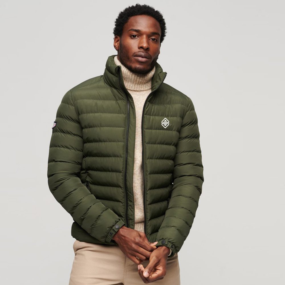 Hooded Everest Puffer Bomber Jacket