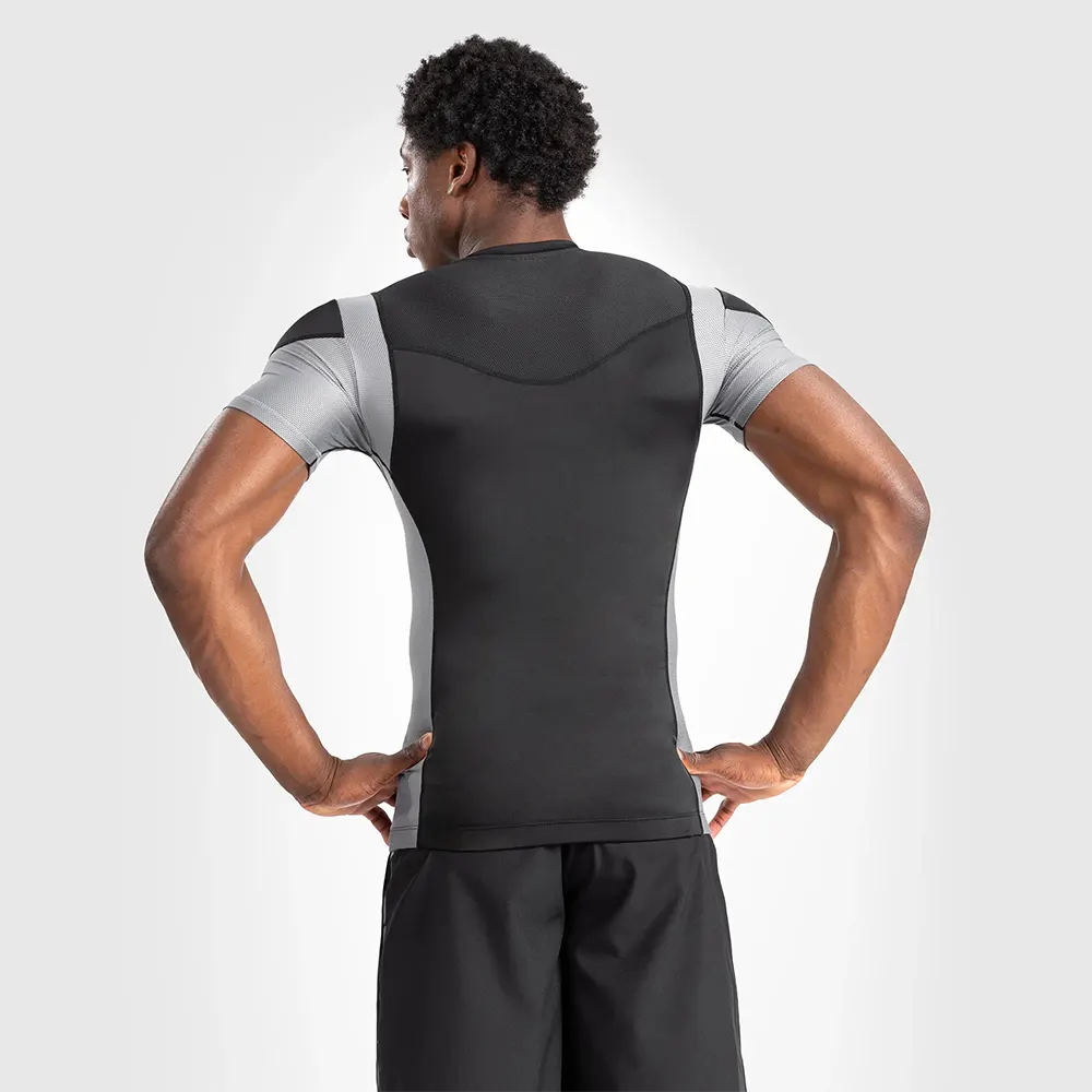 Men's Short Sleeve Rashguard - Image 2