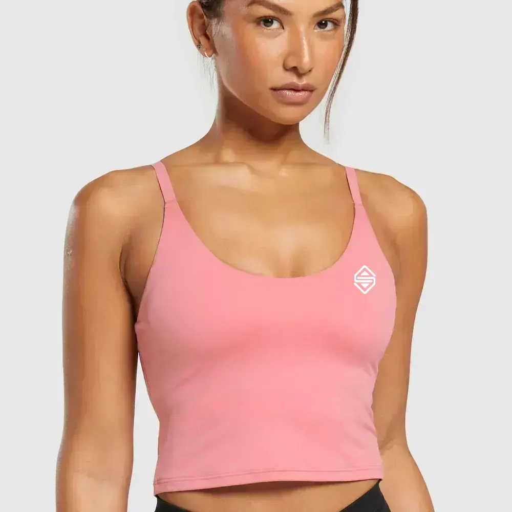 Training Cami Tank With Shelf