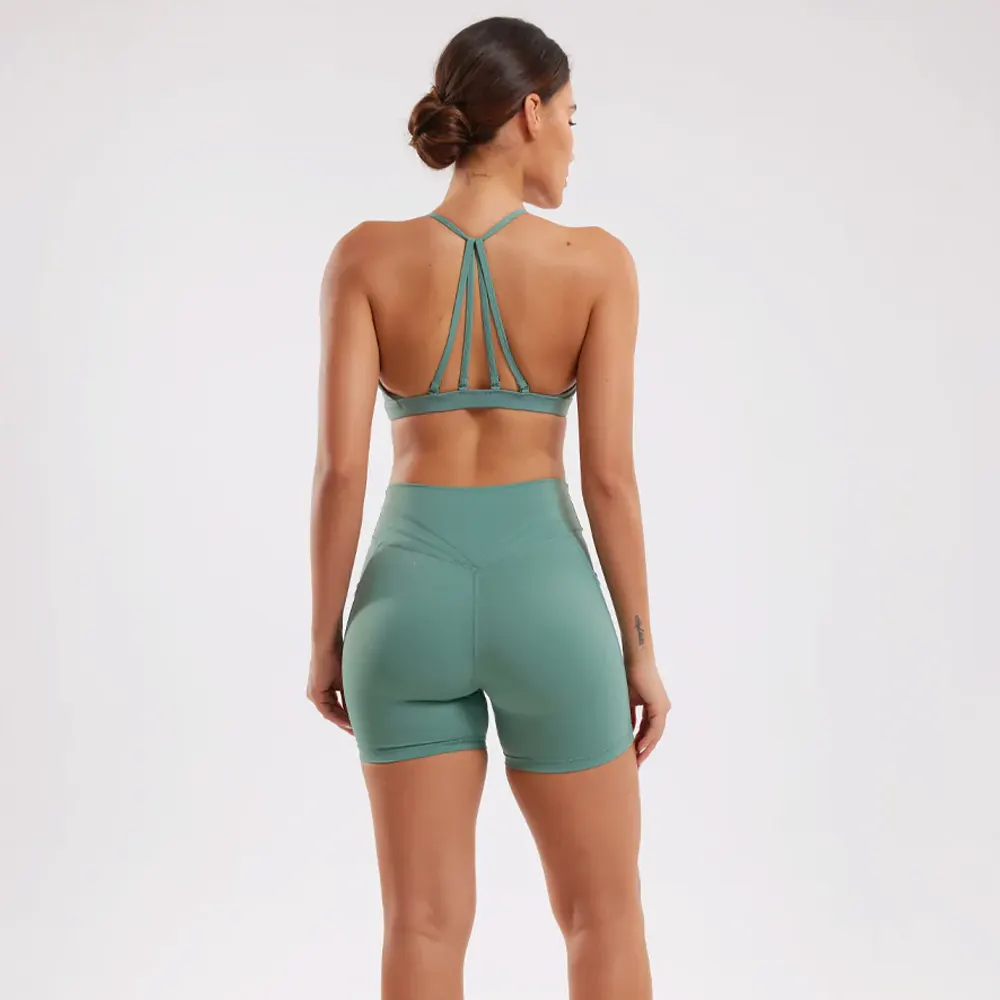 Workout Sets for Women 2 Piece Yoga Outfit - Image 2