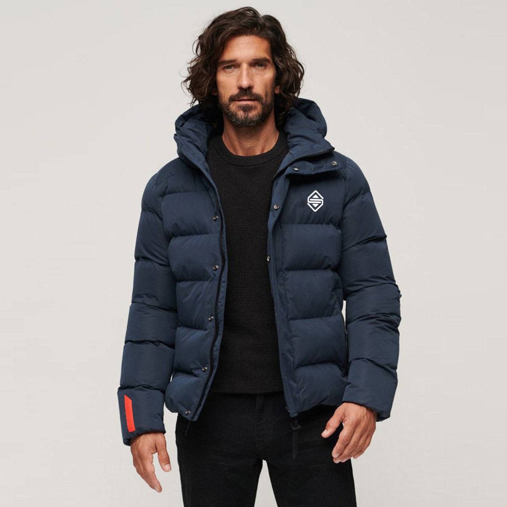 Hooded Fuji Padded Jacket