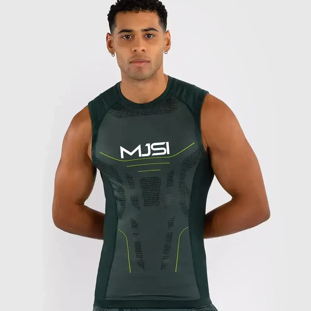 Sleeveless Rashguard - Forest Green