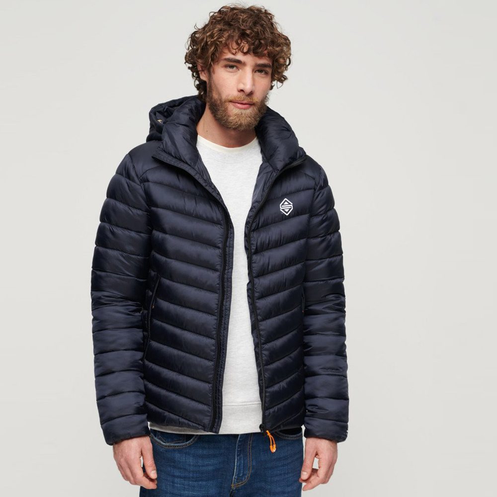Short Quilted Puffer Jacket