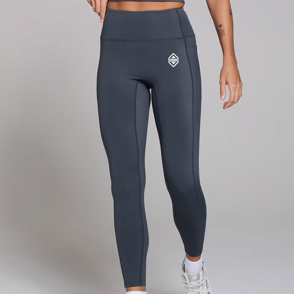 Active Pocket Leggings - Midnight Blue