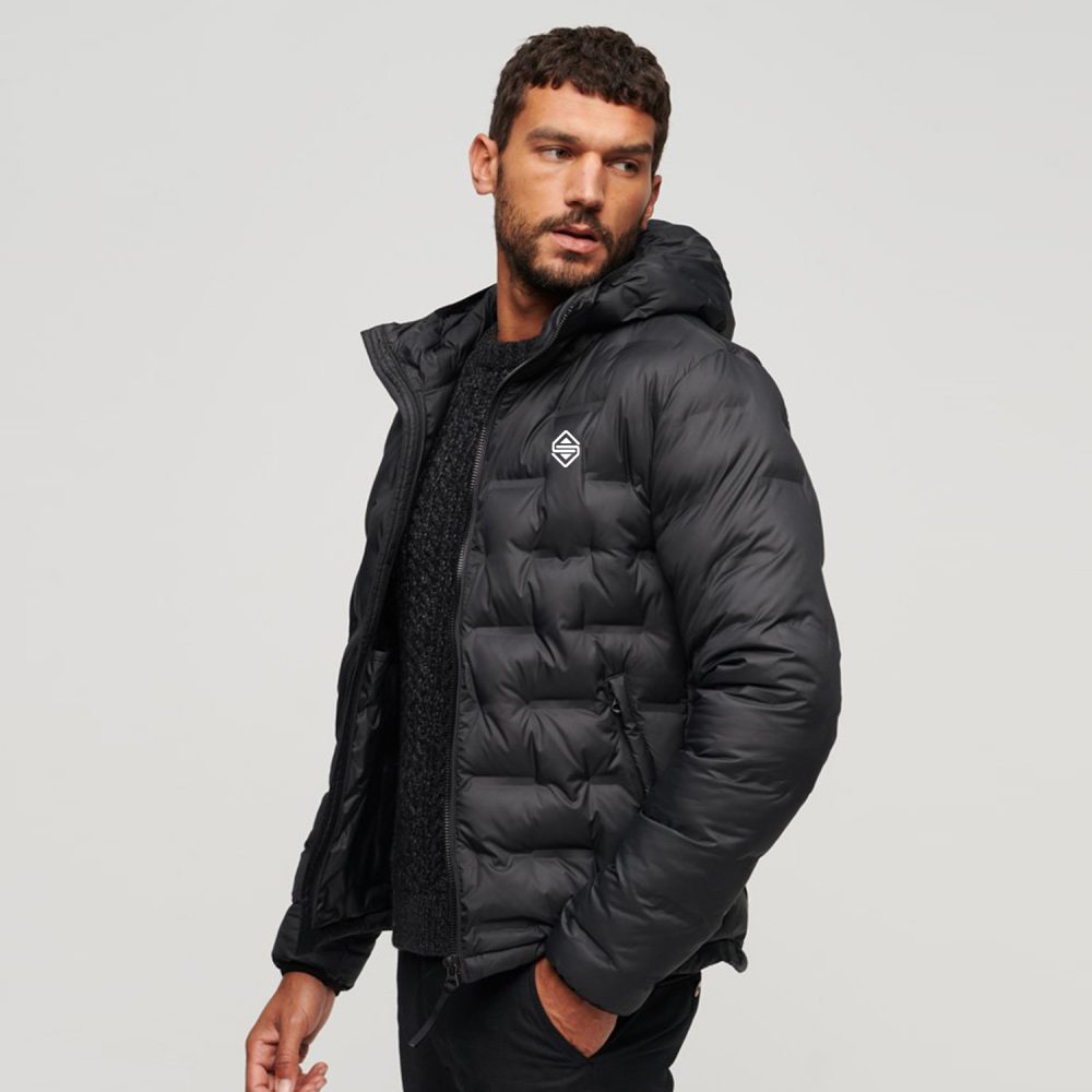 Everest Short Hooded Puffer Jacket